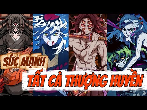 Kimetsu no Yaiba | SỨC MẠNH CỦA TẤT CẢ THƯỢNG HUYỀN NGUYỆT QUỶ | Anh Sinh Diên