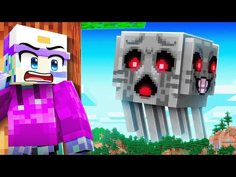 I Added The GHAST GOD Into Minecraft…