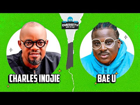 Charles Inojie on curiosity made me ask