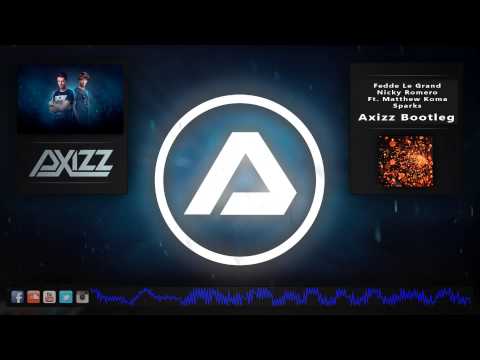 Fedde Le Grand & Nicky Romero Ft. Matthew Koma - Sparks (Axizz Bootleg)