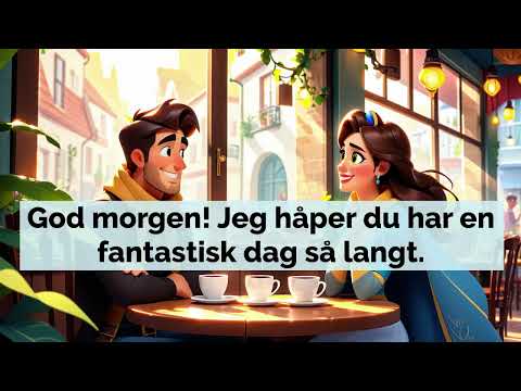 🇳🇴 NORSK | NORWEGIAN Practice | Embracing New Opportunities | Learn & Improve Norwegian