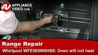 Whirlpool Stove Repair: Will Not Heat - Bake Element