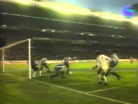 Real Madrid - Espanyol  2-1  Liga 1990-1991