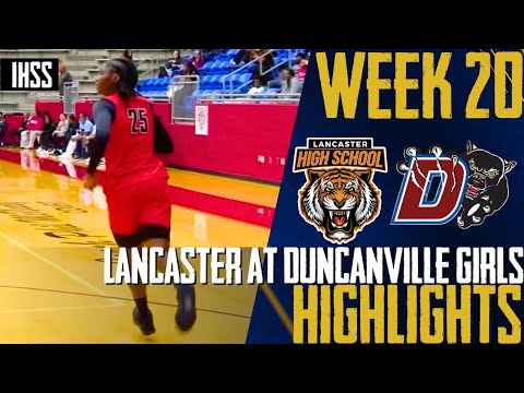 Lancaster Upsets Duncanville 66-59 in Thrilling 11-6A Opener