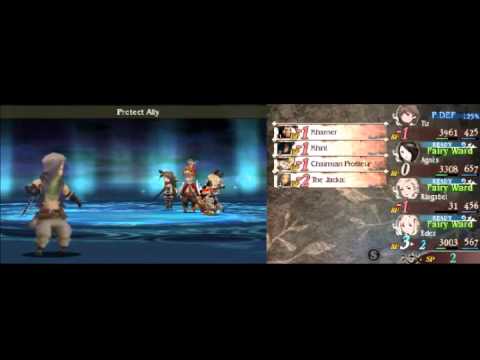 [Bravely Default] VS Khamer & Profiteur Merchantry