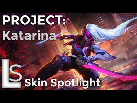 PROJECT: Katarina - Skin Spotlight - PROJECT - League of Legends - Patch 10.22.1