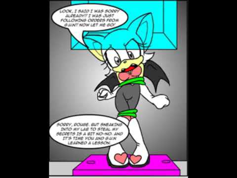 Suit Malfunction/ Tails to Rouge TG