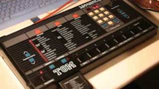 Video thumbnail for SEQUENTIAL CIRCUITS TOM Vintage Drum Machine 1985 | HQ DEMO by AnalogAudio1