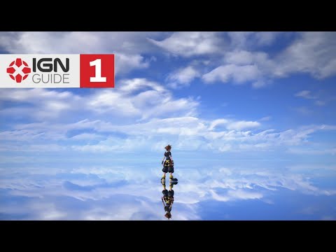 Kingdom Hearts 3 Walkthrough (Part 1) - Tutorial Prologue