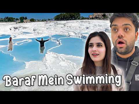 Baraf Mein Swimming Pool 😍❄️ | Yeh Pani Itna Garam Kese Hai ? 😱