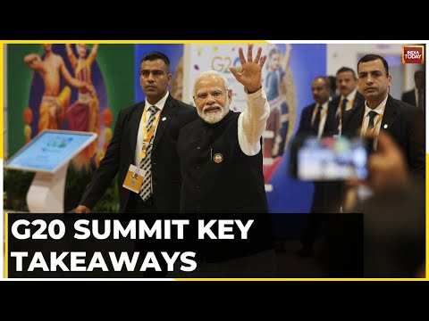 Key Takeaways From The 2023 G20 Summit In New Delhi | India G20 Summit 2023 Highlights