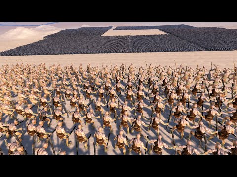 One Eye Giant Rescue Spiderman From 65,000 Persians - Ultimate Epic Battle Simulator