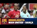 [HIGHLIGHTS] Manchester United – Barça Legends (2-2)