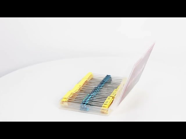 Vídeo relacionado con AUKENIEN 25 Valores 1250 Piezas 1/2W Kit Resistencias Electronica Electricas Película de Carbono 5% 1 2.2 3.3 10 22 47 68 100 120 150 220 330 470 560 680 1K 2K 2.2K 4.7K 5.6K 10K 22K 47K 100K 1M Ohm