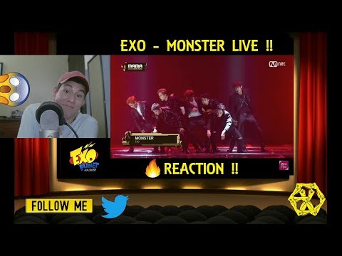 EXO - MONSTER + TRANSFORMER (2016 MAMA) REACTION