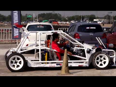 Honda Civic roll cage chassis
