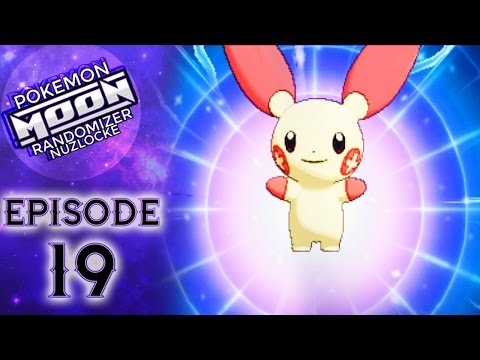 Pokémon Moon Randomizer Nuzlocke - Part 19 - THE MOST POWERFUL PLUSLE EVER
