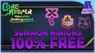 Free Minions At All Times | Core Keeper 1.3