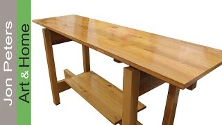 Hurricane Sandy Recovery, Finishing Reclaimed Wood Church Altar