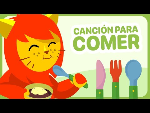Canción Infantil Para La Hora de Comer De Niños y Bebés - Nene León