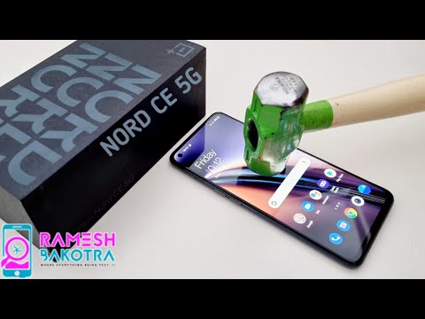 OnePlus NORD CE 5G Screen Test