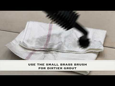 Instructional Video for Cleaning Grouts and Tiles using the US STEAM Eagle Commercial Steam Cleaner