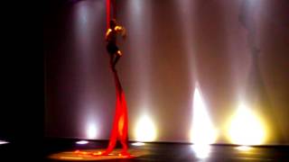 Everlasting Waves - Aerial Silk Dance - Sly X