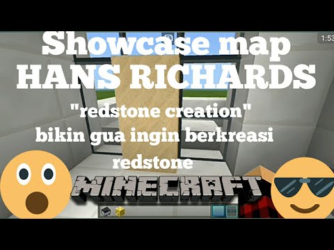 Showcase map Hans Richard "redstone creation"kreasi 