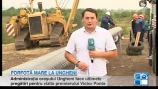 preview picture of video 'Forfotă mare înainte de a fi dat startul lucrărilor de construcţie a gazoductului Iaşi-Ungheni'
