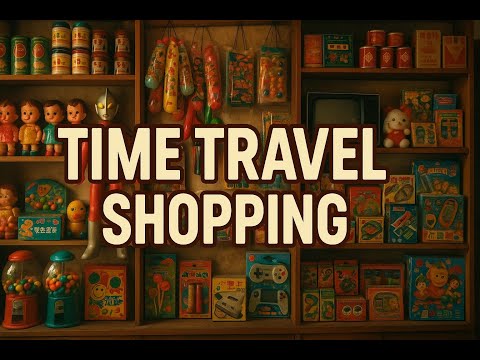 Time Travel Shopping in Xi'an - Vintage Chinese Treasures from the 80s & 90s!