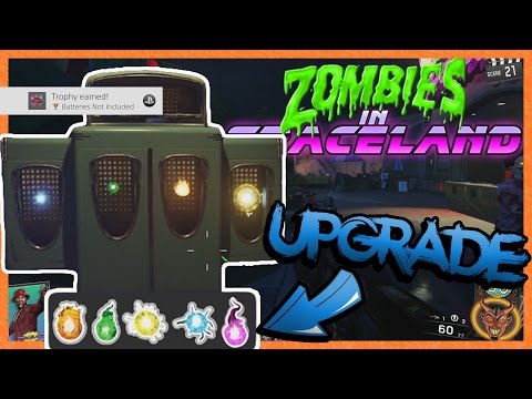 ZOMBIES IN SPACELAND: ULTIMATE ELEMENTAL UPGRADE / XQUISITE CORE GUIDE (INFINITE WARFARE ZOMBIES)