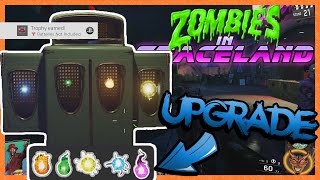 ZOMBIES IN SPACELAND: ULTIMATE ELEMENTAL UPGRADE / XQUISITE CORE GUIDE (INFINITE WARFARE ZOMBIES)