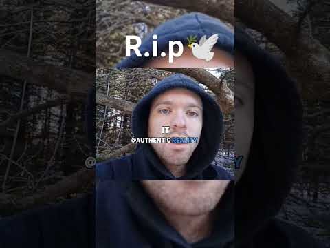 this man committed suicide after years of being alone and depression. R.i.p
