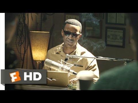 Ray (7/12) Movie CLIP - Drunk at a Recording Session (2004) HD