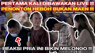 Download lagu KACAU DAH POKOKNYA !!! SIA-SIA BERJUANG - ZIDAN FT. TRI SUAKA (LIVE MENOEWA KOPI) mp3