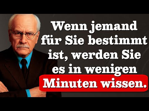 IN 7 MINUTEN: Wie Sie Wissen, Ob Dieser Mann der Richtige für Sie Ist – Carl Jung