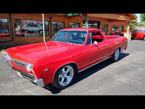 1967 Chevrolet El Camino (CC-2114731) for sale in Goodrich, Michigan