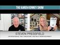 STEVEN PRESSFIELD: ON RESISTANCE, SELF DISCIPLINE, AND SELF REINFORCEMENT | The Karen Kenney Show