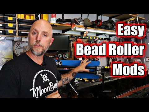 How to Upgrade Your Vise Mounted Bead Roller | Woodward Fab | Eastwood | Harbor Freight