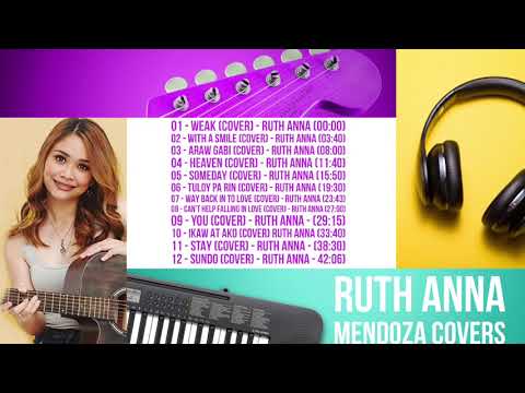 RUTH ANNA MENDOZA COVERS | COMPILATION | ITSSIMPLYRITCH PLAYLIST