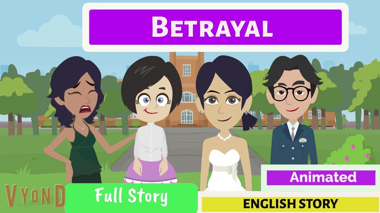 She Hired Her Own Mother as a Maid | English Animation | English Stories | Easy English Animation