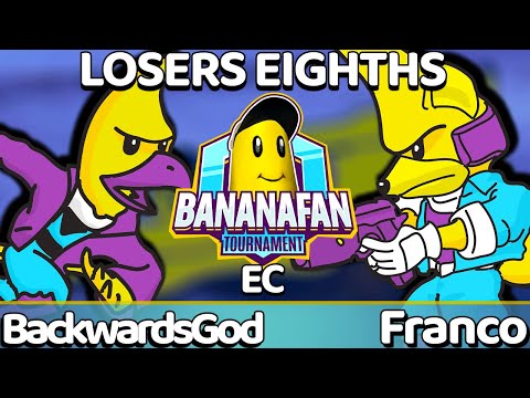 BackwardsGod vs Franco - EC Losers Eighths - BigBananaFan Mang0 Sub Tournament