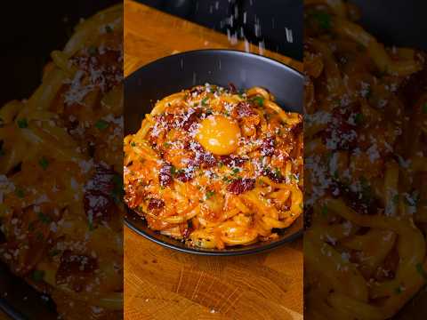 Creamy Kimchi Udon