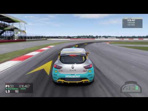 Project Cars Renault Clio Cup #2