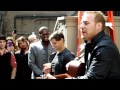 Marc Broussard singing Gavins Song at the Scott Alan Birldland show-