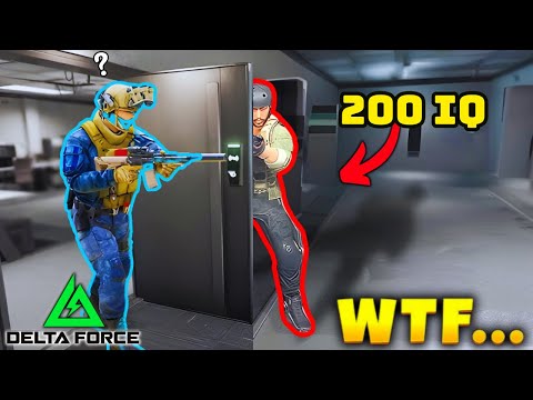 30 Delta Force 200 IQ and WTF moments! 🔥😮😂🔥