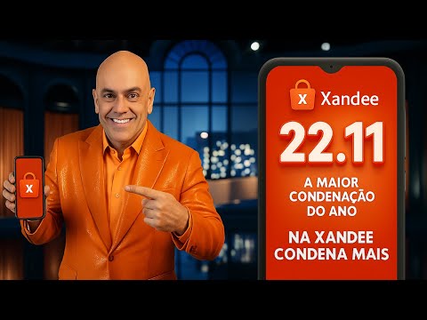 22.11 é na Xandee 🔒 A Maior Condenação do Ano | Paródia AISNEIRO