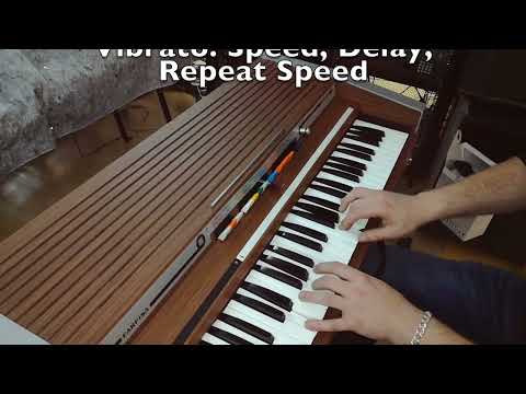 Farfisa Matador 611-E,  61-Key Organ 1972 - 1973 - Natural / Silver image 8