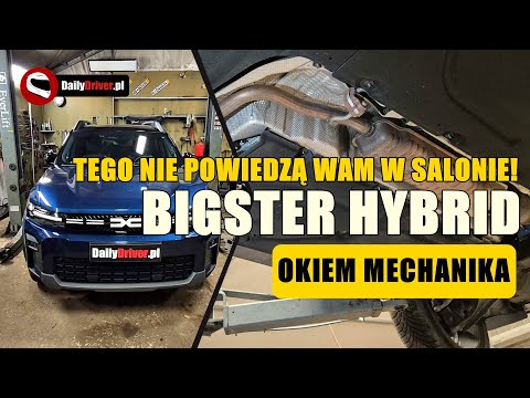 Dacia Bigster 1.8 Hybrid Review – 3 Engines, Cabin Exhaust Gases, and Upsizing? Doesn't Look Chea...