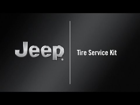 Tire Service Kit | How To | 2020 Jeep Cherokee